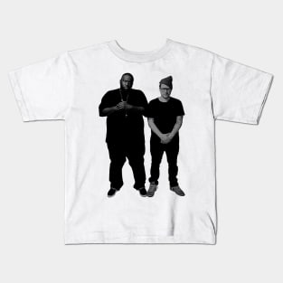 Run The Jewels - Retro 80s Kids T-Shirt